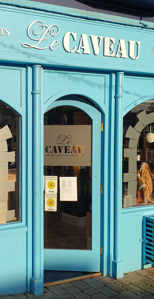 Announcement: Le Caveau Retail moves to online only