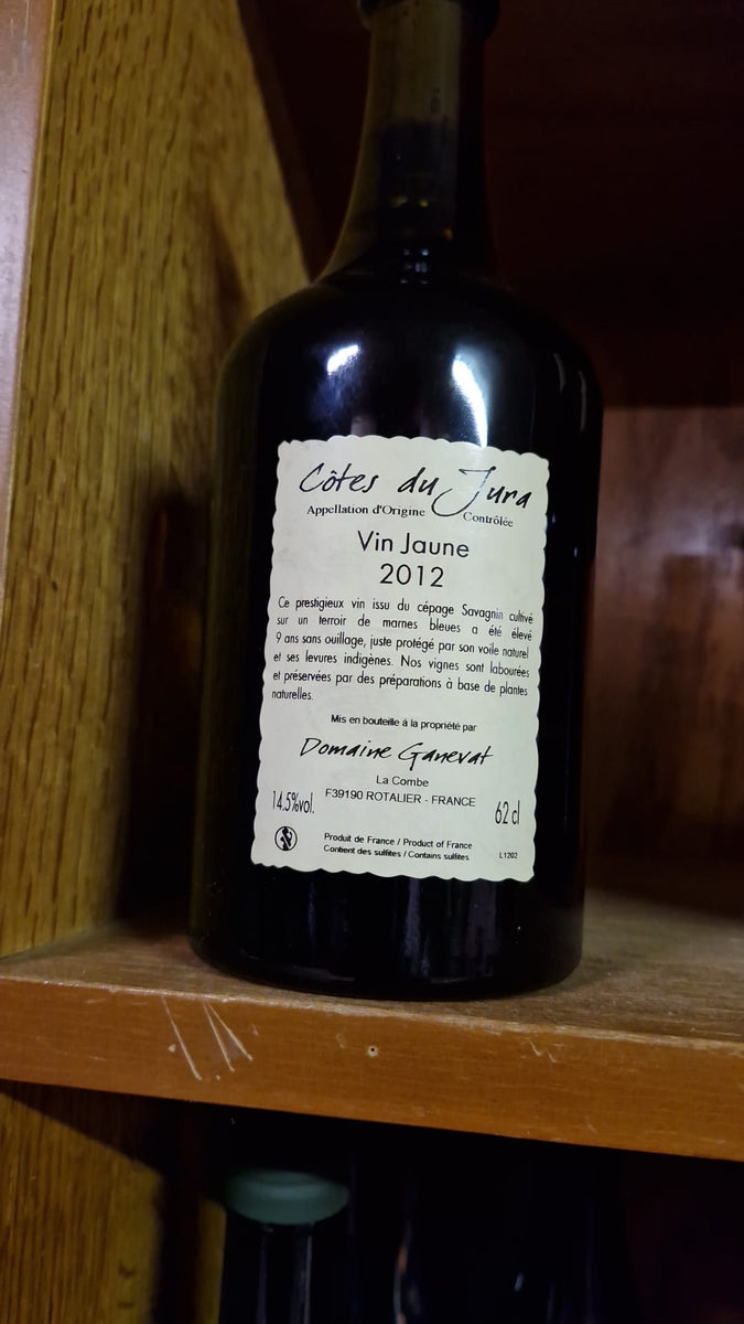 Jean Francois Ganevat Vin Jaune 2007 2007 Jean-Francois Ganevat