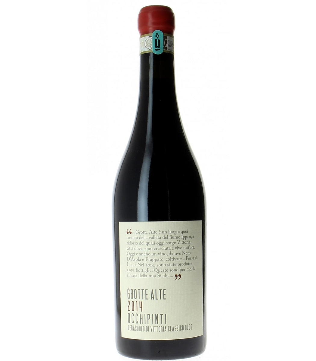 Buy Arianna Occhipinti, Grotte Alte Natural wine from Sicily