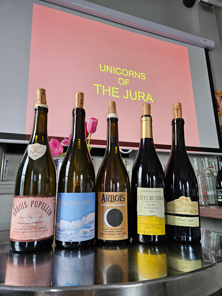 'Unicorns of the Jura' Wine event at L'Atitude 51, Cork