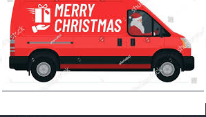 Christmas 2024 and New Year deliveries