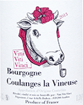 Vini Viti Vici, Bourgogne coulanges la vineuse rouge